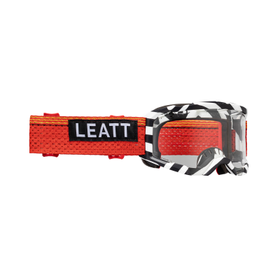 Brýle na kolo LEATT Velocity 4.0 MTB X-Flow Goggle Stripe 2025