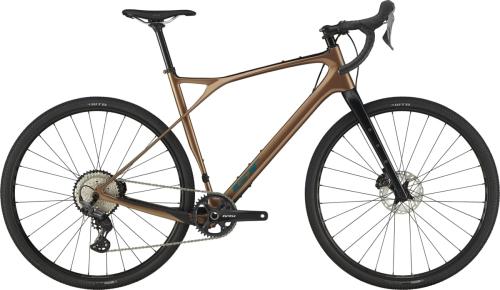 Gravel kolo GT GRADE CARBON PRO LE bronzová