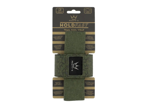 Peatys Holdfast trail tool wrap páska na rám nightrider moss green