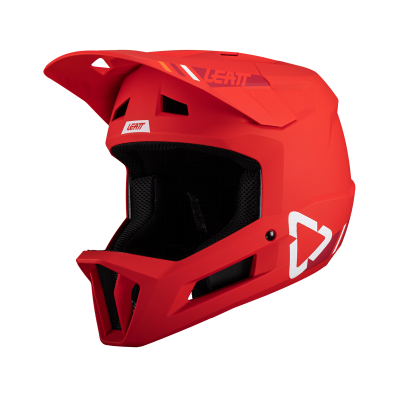 Integrální MTB helma LEATT MTB 1.0 Gravity Helmet V24 Red 2025