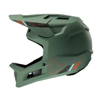 Integrální MTB helma LEATT MTB 1.0 Gravity Helmet V25 Teal 2025