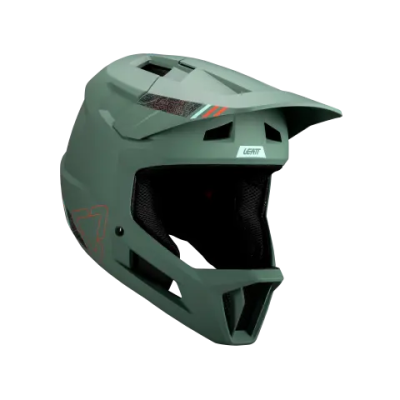 Integrální MTB helma LEATT MTB 1.0 Gravity Helmet V25 Teal 2025