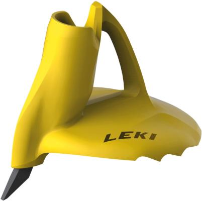 Košíčky na běžecké hole Leki Fin Varion L/XL 8+9mm neonyellow-black