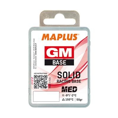 Závodní parafín MAPLUS GM BASE SOLID MED 50g