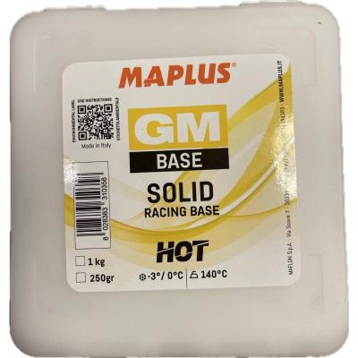 Závodní parafín MAPLUS GM BASE HOT 250g