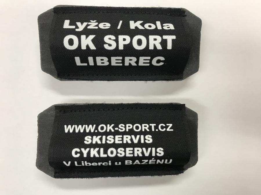  Pásky na sepnutí lyží OK SPORT